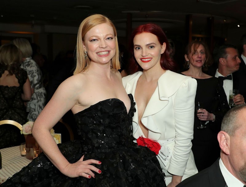 Madeline Brewer and Sarah Snook at HBO Golden Globes Awards After-party 5 Jan-2020