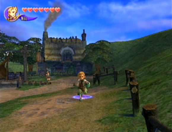 Final Fantasy Crystal Chronicles  Village Smoky Chimney