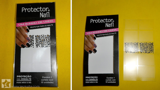 Unhas Gêmeas de Oncinha com Protector Nail