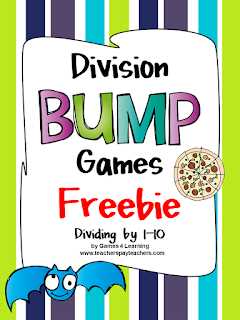 https://www.teacherspayteachers.com/Product/Division-Games-828911