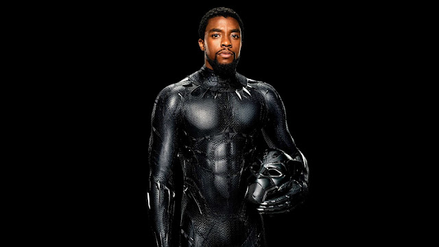 Black Panther Chadwick Boseman Movie wallpaper. Click on the image above to download for HD, Widescreen, Ultra HD desktop monitors, Android, Apple iPhone mobiles, tablets.