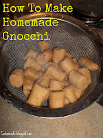 May SRS: How To Make Homemade Gnocchi by Custom Taste