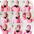 Tutorial Hijab Pesta Anak