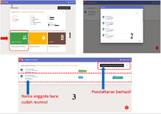 mudahan semua selalu diberikan kesehatan dan kenikmatan sehingga bisa terus mendidik gener Cara Menambahkan Anggota Komunitas di SIM PKB