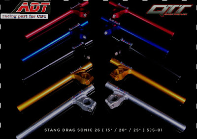 STANG DRAGBIKE SONIC 125 QTT RACING