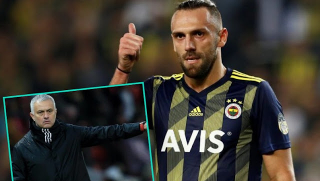 Mourinho wants Kosovo striker Vedat Muriqi at all costs  