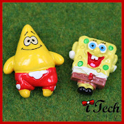 6pcs Sponge Bob and Patrick Star #5859 US$4.99