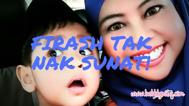 FIRASH TAK NAK SUNAT!