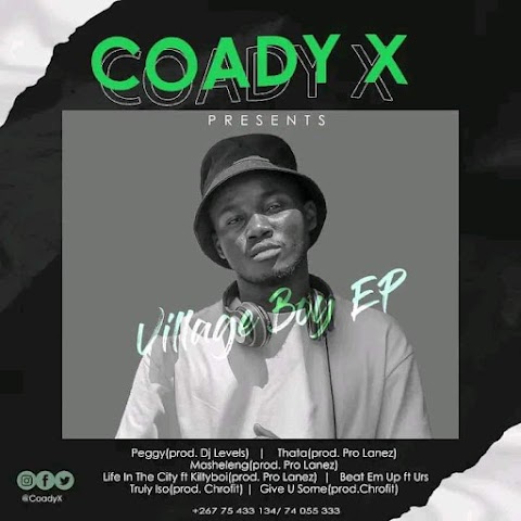 Coady X releases his latest project 'Village Boy EP'