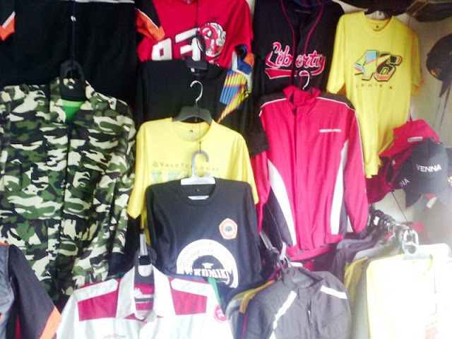 Tempat Pabrik Berbagai macam baju Pakaian Kaos jaket jas Kemeja Murah