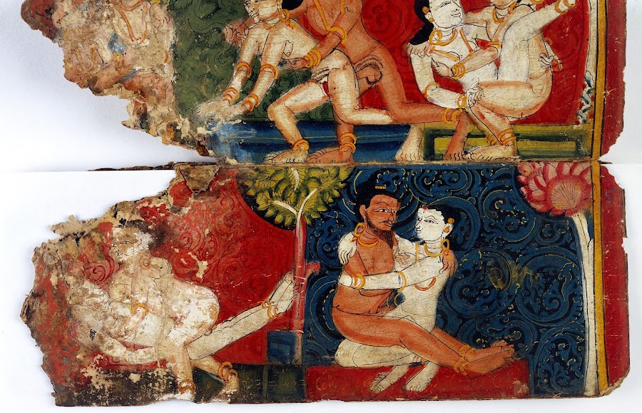 Nepalese Lovemaking Manuscript 