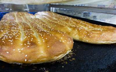 خبز الدار بالحليب أم وليد