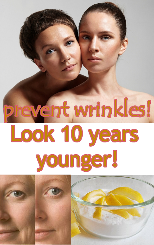 7 Secrets to Prevent Wrinkles. You will look 10 years younger!