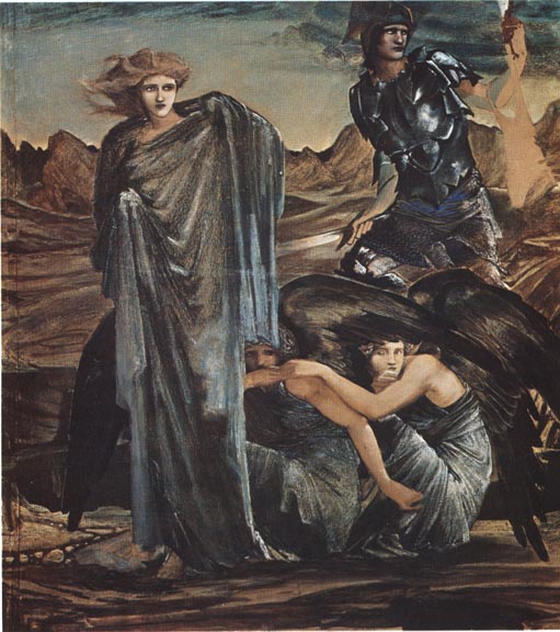 edward burne-jones medusa