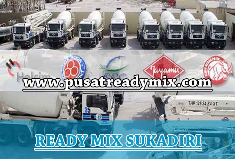 Harga Beton Ready mix Sukadiri