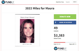 FHS & KP SADD's annual Miles for Maura - virtual event this year