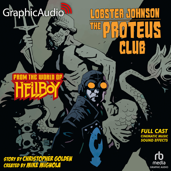 Hellboy Audiobook Series Announced - Body Image 2