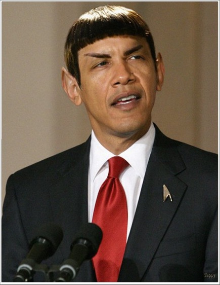 Obama Spock