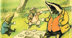 Wind in the willows scene