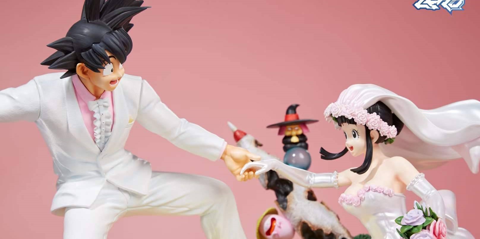 Dragon Ball Z - Goku And Chichi's Wedding (Zero Studio)