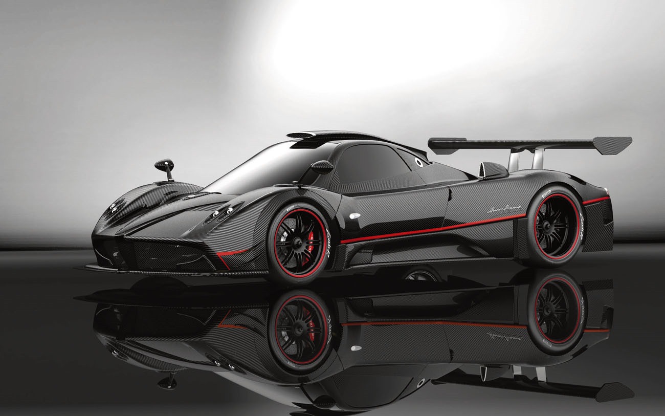 Pagani Zonda Cinque Roadster – $1.85 Million (2)