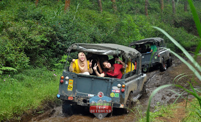 Wisata Offroad Di Lembang Bandung - Outbound Lembang Bandung