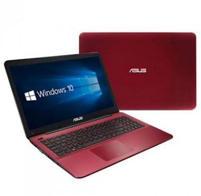 ASUS A456UF-WX053D Red