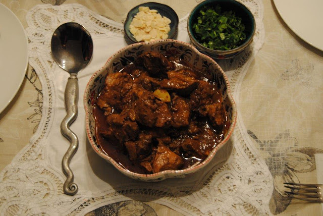 MOROCCAN LAMB STEW