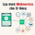 Chia sẻ miễn phí khóa học lập trình Webservice cho ứng dụng di động 2021