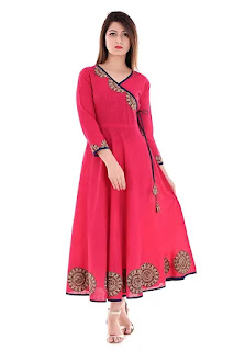 anarkali angrakha kurti