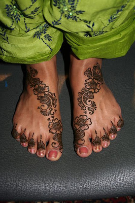 mehndi tattoos