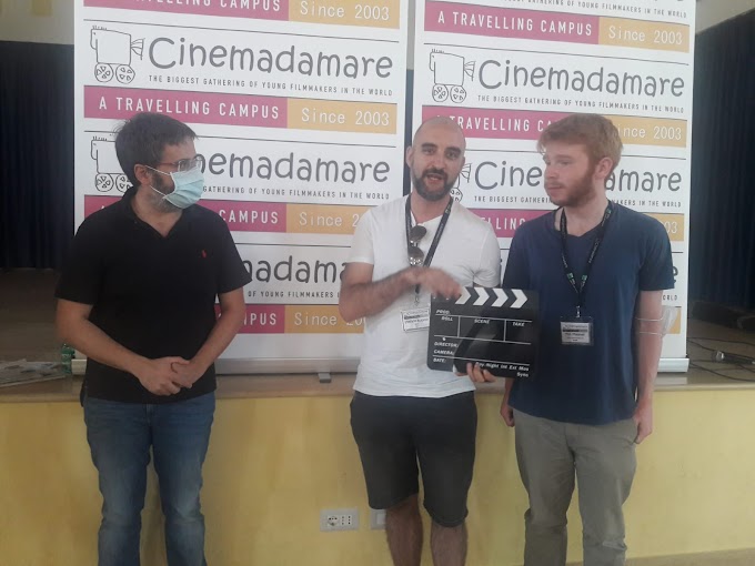 Cinemadamare: Meeting Production con consegna dei ciack ai giovani cineasti