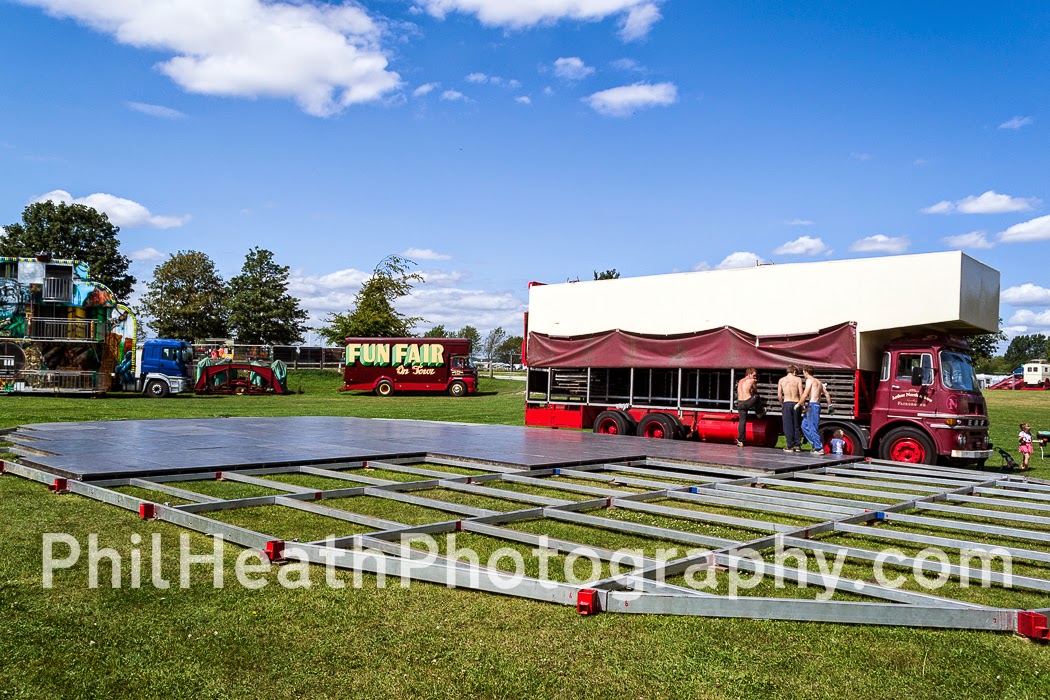 Driffield Steam and Vintage Rally, August 2014