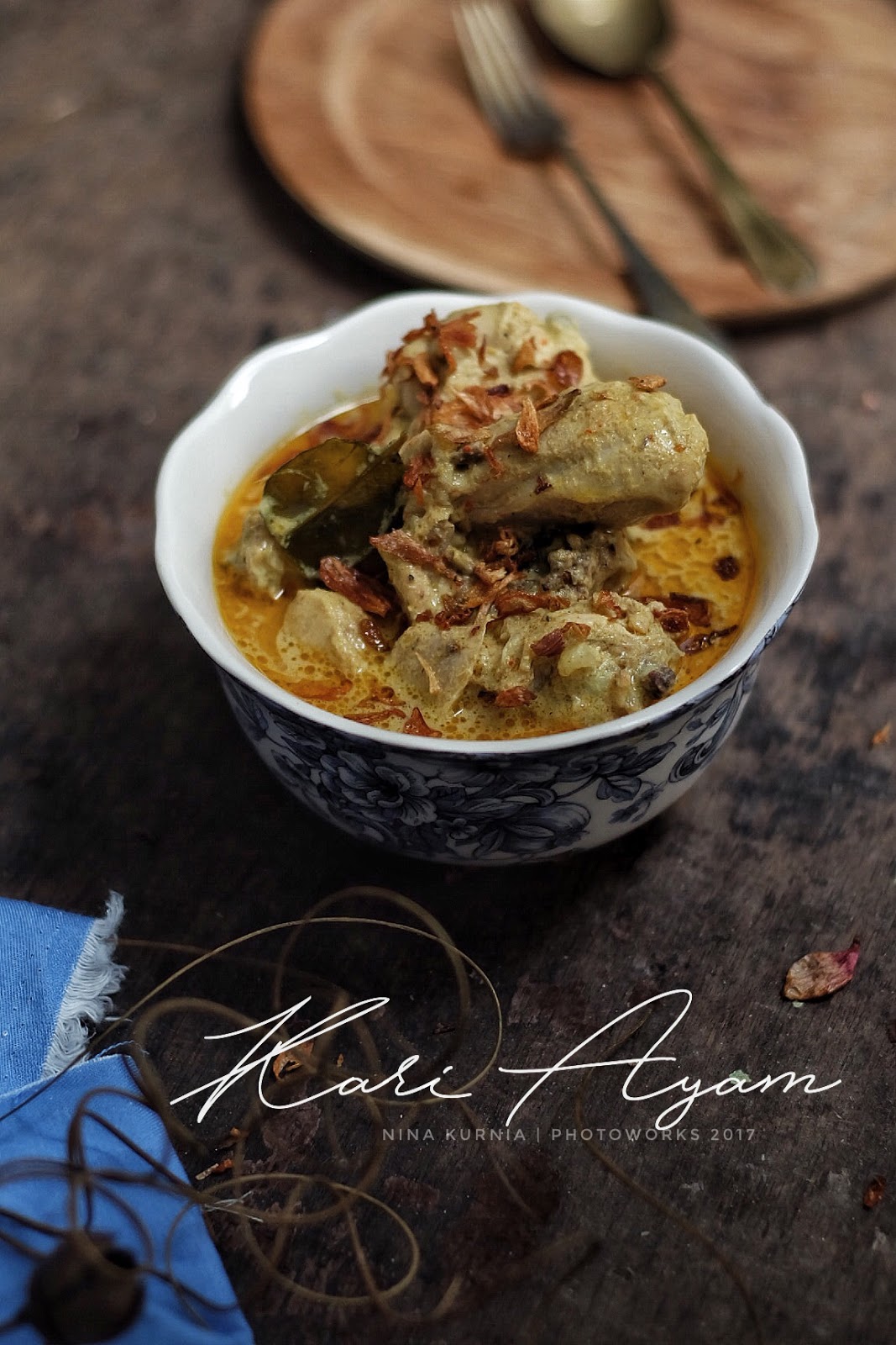 Creamy and Me: Kari Ayam