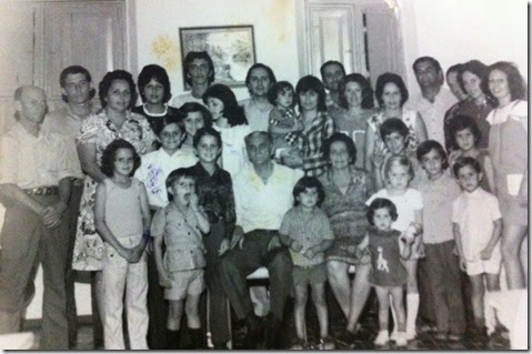 familia Tilô e Dina