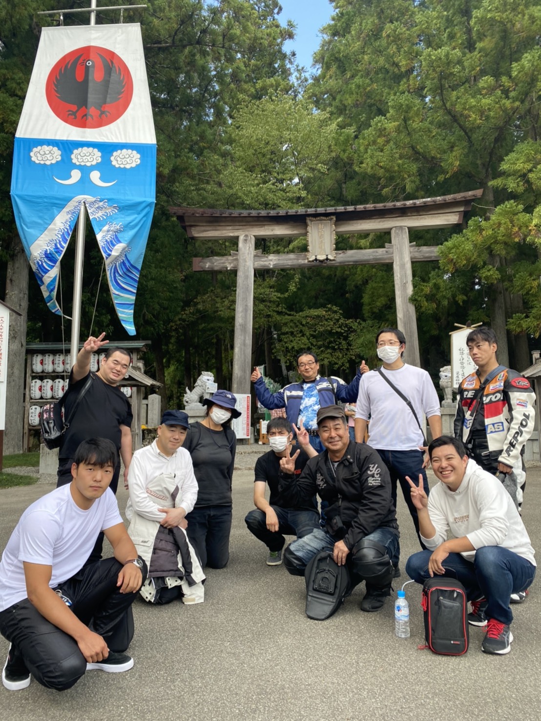 10月3日（土） 熊野大社ツーリングの模様 その5