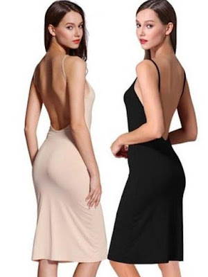 How to wear backless dress