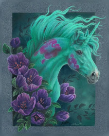 01-Purple-and-green-unicorn-Satu-Manninen-www-designstack-co