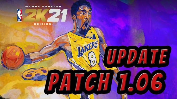 Update patch v1.06 for NBA 2K21