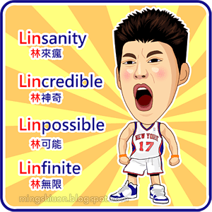 林書豪 Jeremy Lin -Q版 MSN大頭貼 Linsanity