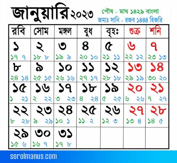 আজ বাংলা কত তারিখ (bangla calendar)  আজকের বাংলা তারিখ