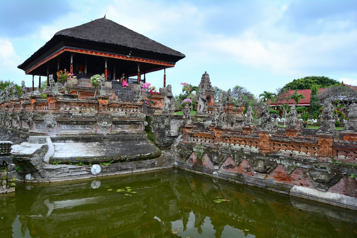 palais de Klungkung Bali