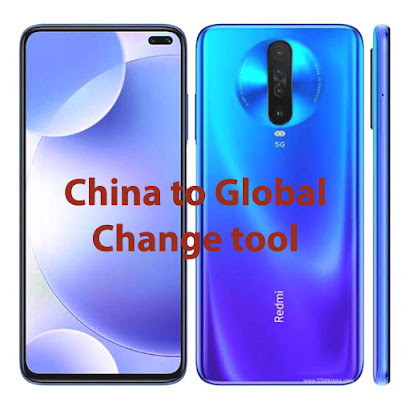 K30 4G / Redmi Note 8 & Note 8 Pro / Redmi Note 9 - Redmi 10X 4G Chinal to Global Change 100% Installing