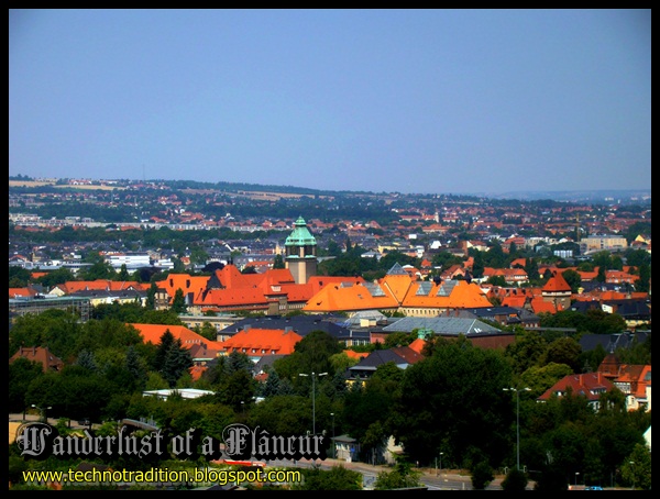 View from Bismarcksäule