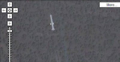 missile in Google Maps