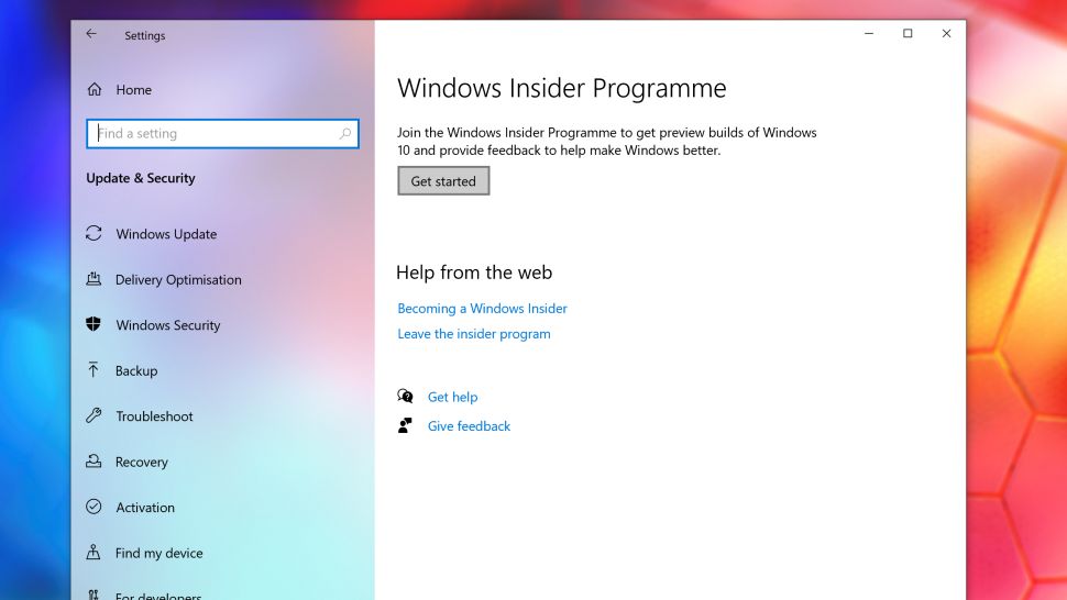 Cách đăng ký Windows Insider để update lên Windows 11