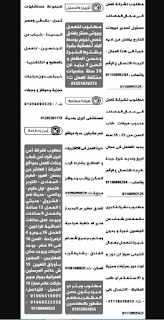 وظائف من جريدة الاهرام الجمعه بتاريخ اليوم الموافق 17/3/2023 وظائف العدد الإسبوعي