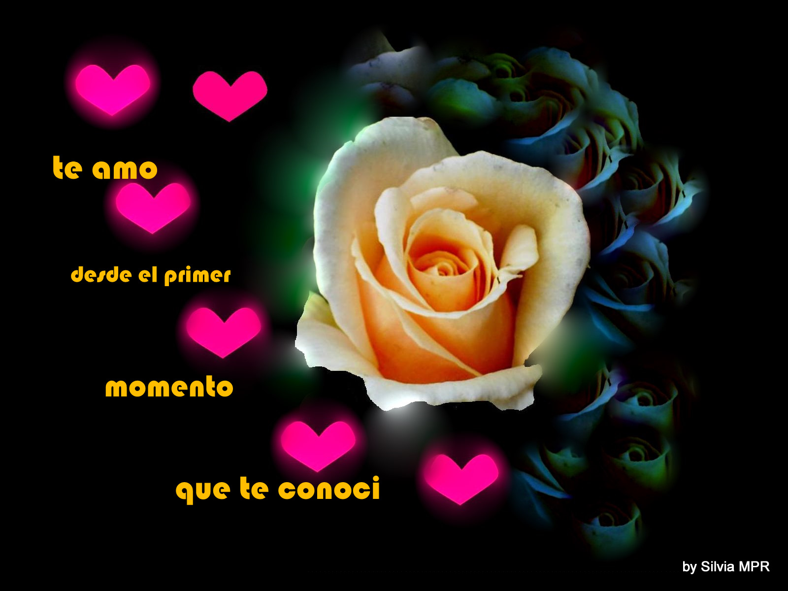 Gif Animados De Corazones y Rosas Con Frases Romanticas Para  - Corazones Y Rosas Con Frases De Amor