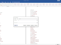 Cara Mengubah Enter menjadi Koma di Ms Word