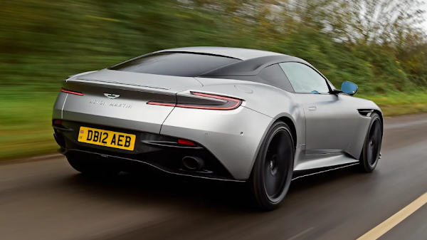 New Aston Martin DB12 Side back